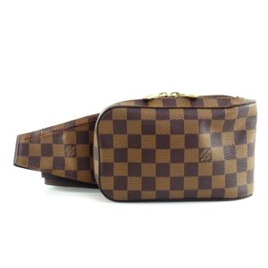 99620 1 GUCCI Clutch Pouch Soho Leather Brown