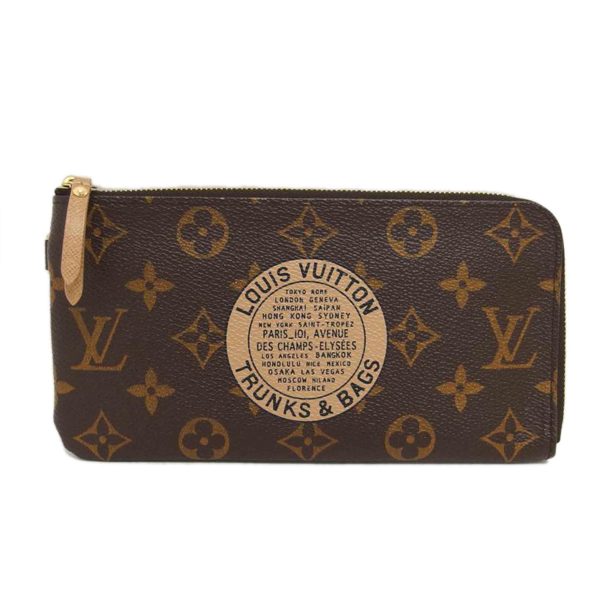 99622 1 Louis Vuitton Compris Wallet Monogram Brown