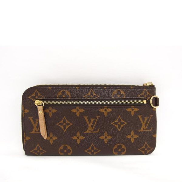 99622 2 Louis Vuitton Compris Wallet Monogram Brown