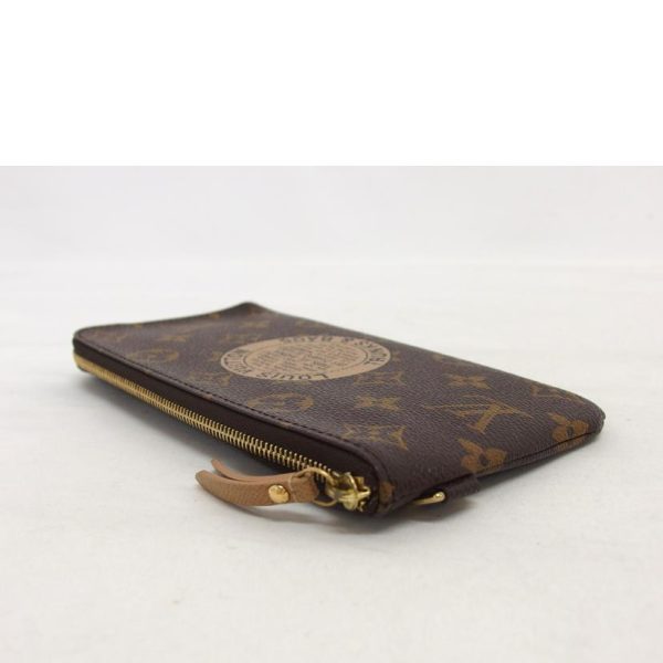 99622 3 Louis Vuitton Compris Wallet Monogram Brown