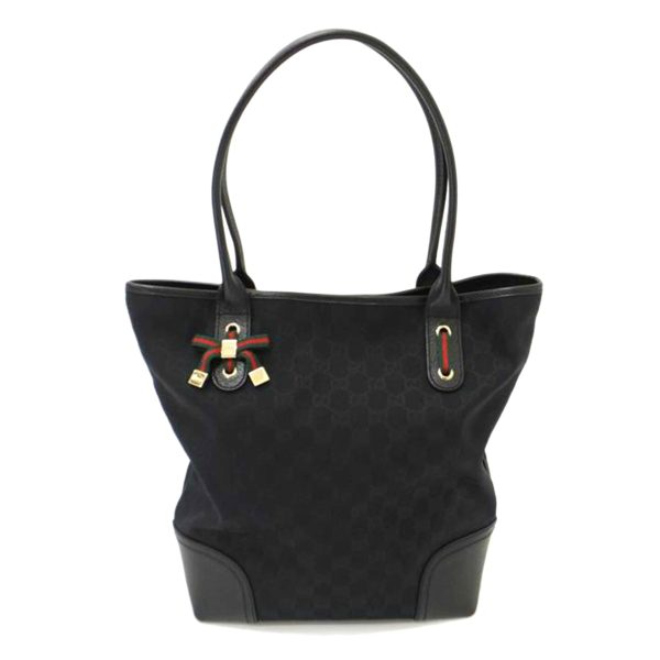 99636 1 Gucci GG Canvas Tote Bag Sherry Line