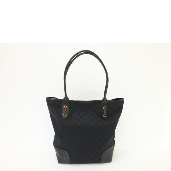 99636 2 Gucci GG Canvas Tote Bag Sherry Line