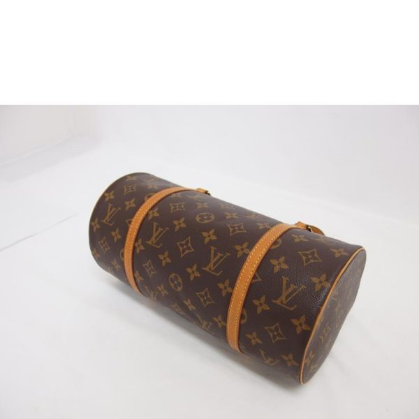 99646 3 Louis Vuitton Papillon 30 Handbag Monogram Brown