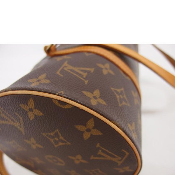 99646 6 Louis Vuitton Papillon 30 Handbag Monogram Brown