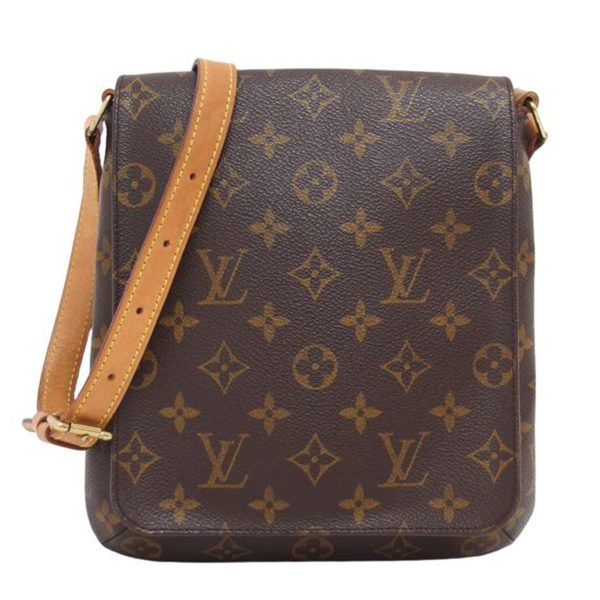 99653 1 Louis Vuitton Musette Salsa Short Shoulder Bag Monogram Brown