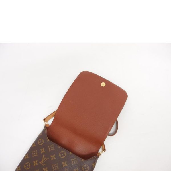 99653 10 Louis Vuitton Musette Salsa Short Shoulder Bag Monogram Brown