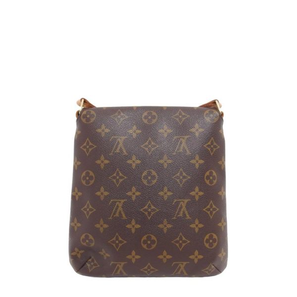 99653 2 Louis Vuitton Musette Salsa Short Shoulder Bag Monogram Brown