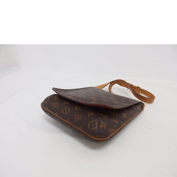 99653 3 Louis Vuitton Musette Salsa Short Shoulder Bag Monogram Brown