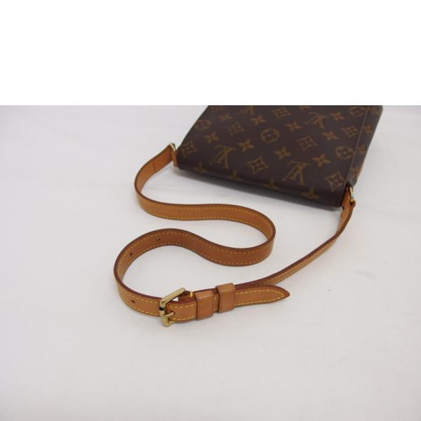 99653 4 Louis Vuitton Musette Salsa Short Shoulder Bag Monogram Brown