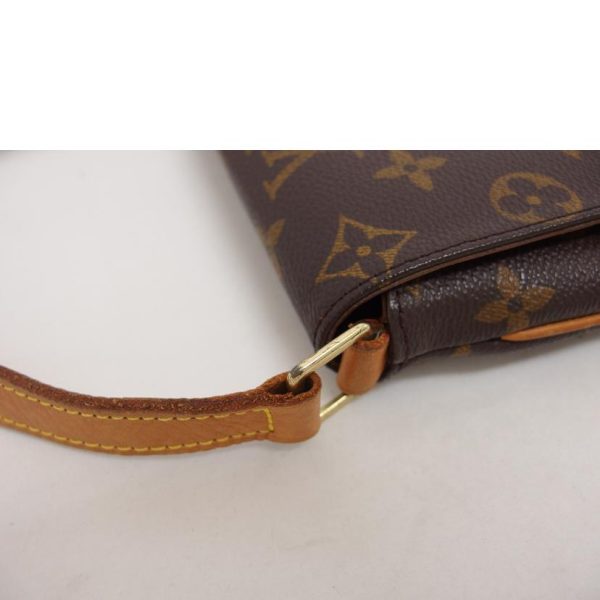 99653 8 Louis Vuitton Musette Salsa Short Shoulder Bag Monogram Brown