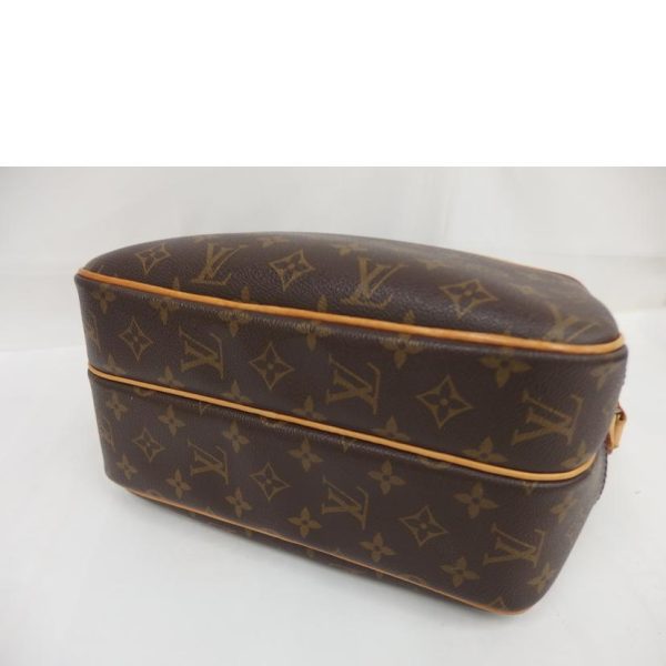 99655 5 Louis Vuitton Reporter PM Bag Monogram Brown