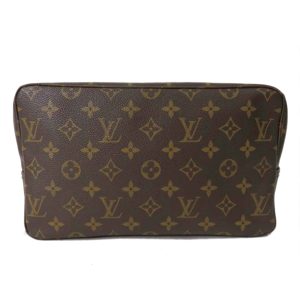 99698 1 LOUIS VUITTON Jeronimos Ebene Brown Body Bum Bag Crossbody