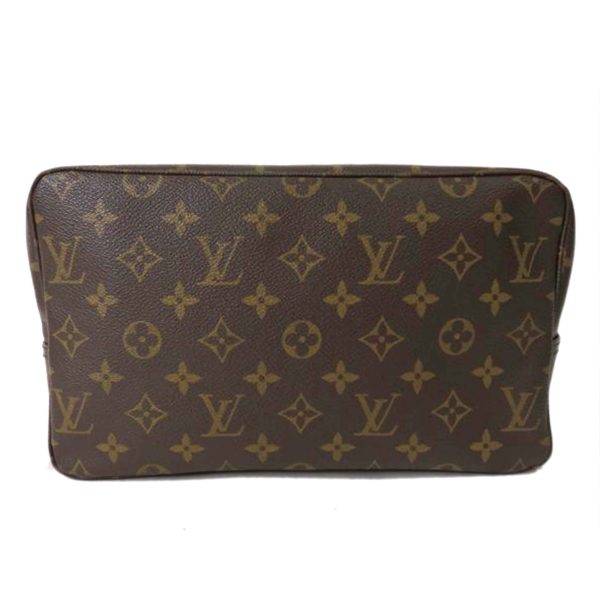 99698 1 Louis Vuitton Truth Monogram Wallet Brown