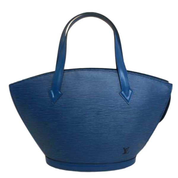 99713 1 Louis Vuitton Saint Jacques Bag Epi Blue