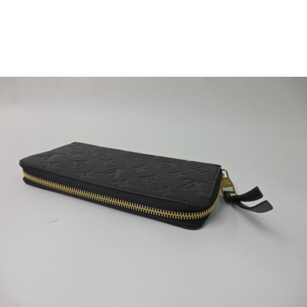 99734 3 Louis Vuitton Zippy Wallet Wallet Monogram Empreinte Noir