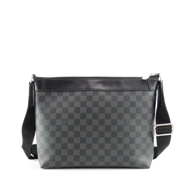 99736 2 Louis Vuitton Mick PM NM Damier Graphite Handbag Black