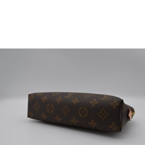 99761 3 Louis Vuitton Pochette Cosmetic GM Monogram Pouch Brown