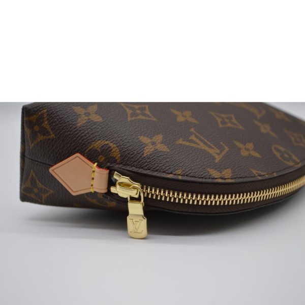 99761 4 Louis Vuitton Pochette Cosmetic GM Monogram Pouch Brown