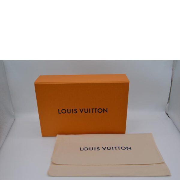 99761 6 Louis Vuitton Pochette Cosmetic GM Monogram Pouch Brown