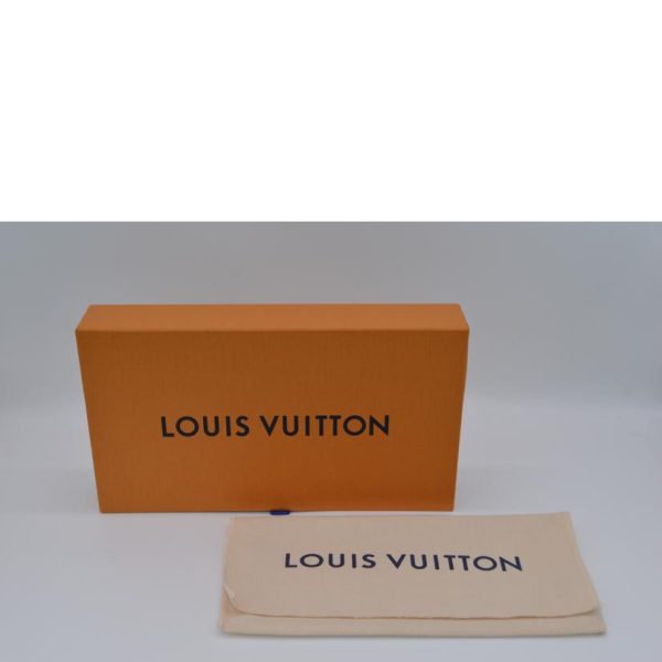 99808 7 Louis Vuitton Portefeuil Sala Monogram Empreinte Wallet Black