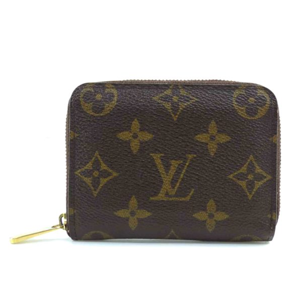 99870 1 Louis Vuitton Zippy Coin Purse Monogram Brown