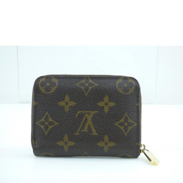 99870 2 Louis Vuitton Zippy Coin Purse Monogram Brown