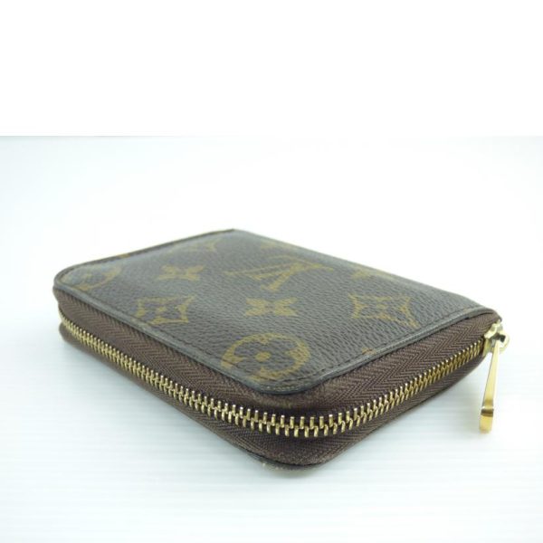 99870 3 Louis Vuitton Zippy Coin Purse Monogram Brown