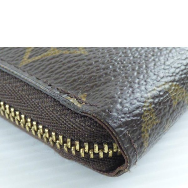 99870 6 Louis Vuitton Zippy Coin Purse Monogram Brown