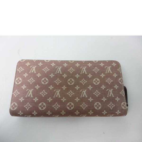 99871 2 Louis Vuitton Zippy Wallet Wallet Monogram Ideal Sepia