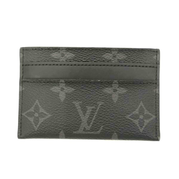 99887 1 Louis Vuitton Portoculte Double Monogram Eclipse Wallet