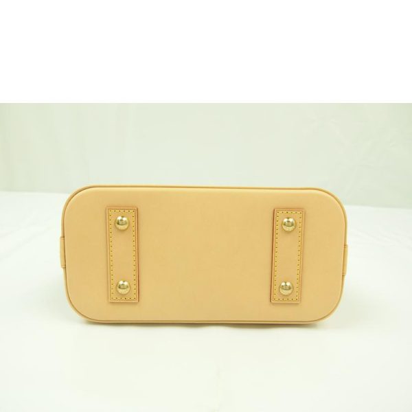 99892 3 Louis Vuitton Alma BB Canvas Hand Bag Kusama