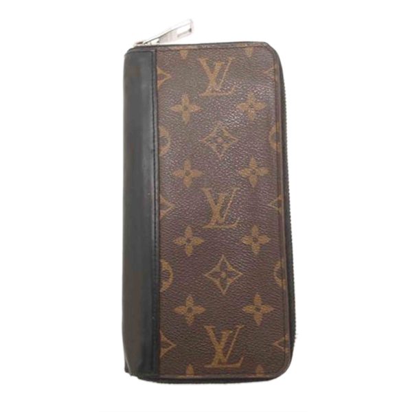 99894 1 Louis Vuitton Zippy Wallet Vertical Macassar Wallet