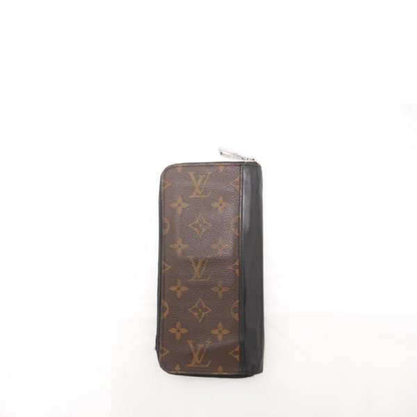 99894 2 Louis Vuitton Zippy Wallet Vertical Macassar Wallet