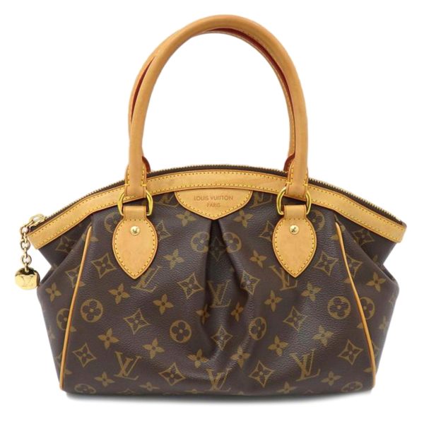 99921 1 Louis Vuitton Tivoli PM Monogram Bag Brown