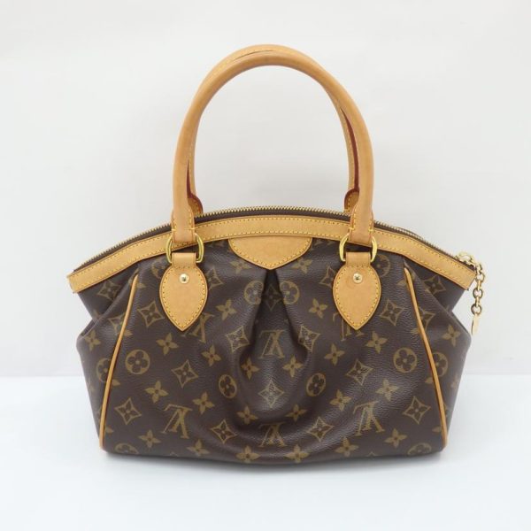 99921 2 Louis Vuitton Tivoli PM Monogram Bag Brown