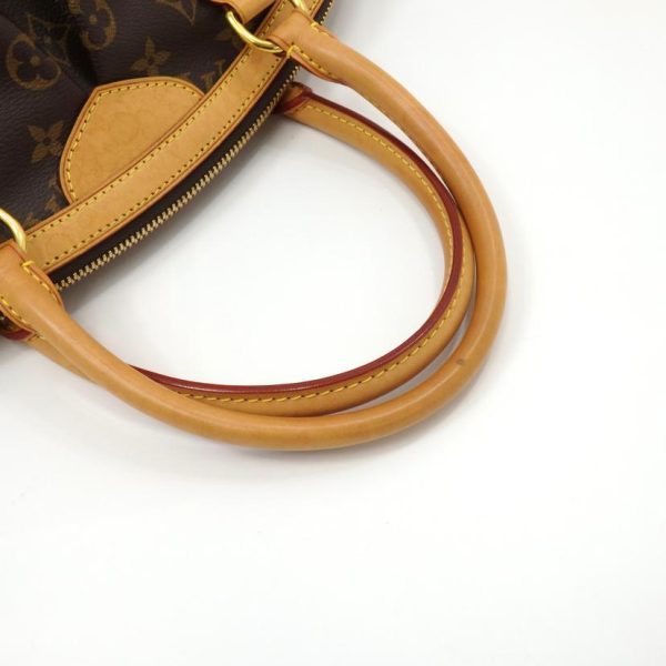 99921 4 Louis Vuitton Tivoli PM Monogram Bag Brown