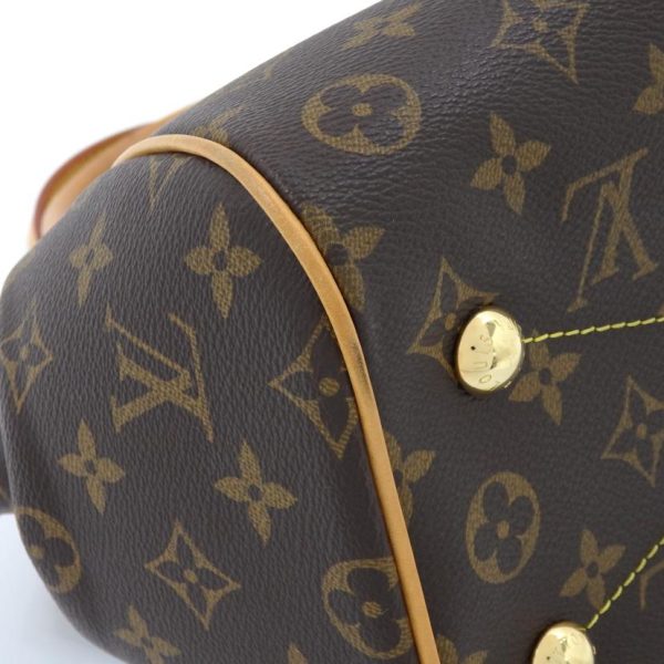 99921 6 Louis Vuitton Tivoli PM Monogram Bag Brown