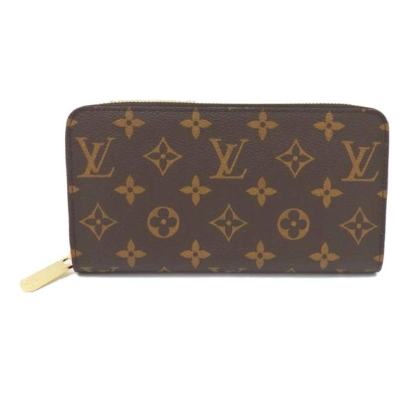 99931 1 Louis Vuitton Zippy Wallet Monogram