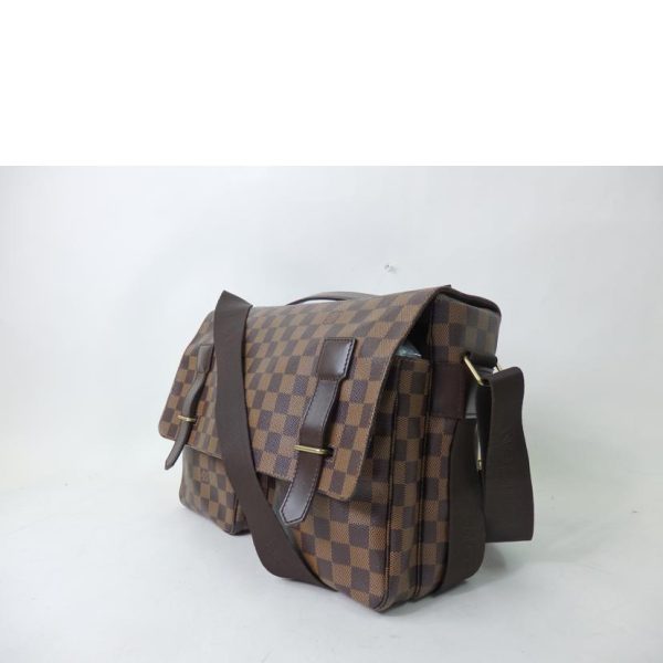 99950 3 Louis Vuitton Broadway Bag Damier Ebene Brown