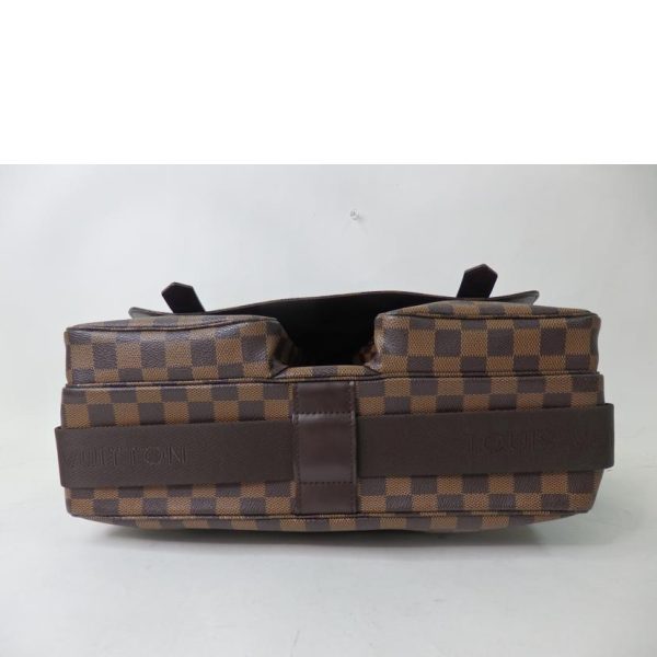 99950 4 Louis Vuitton Broadway Bag Damier Ebene Brown