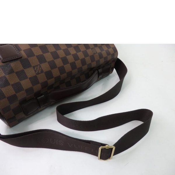 99950 5 Louis Vuitton Broadway Bag Damier Ebene Brown