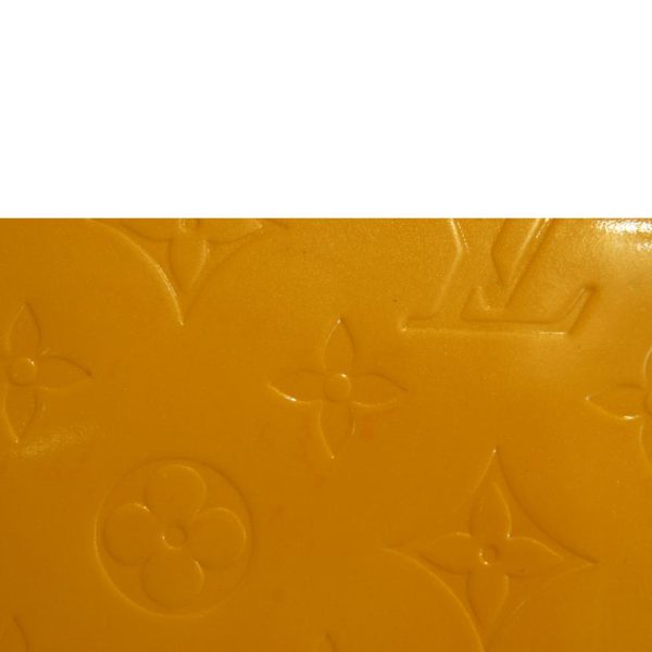 99967 6 Louis Vuitton Thompson Street Bag Vernis Leather Yellow