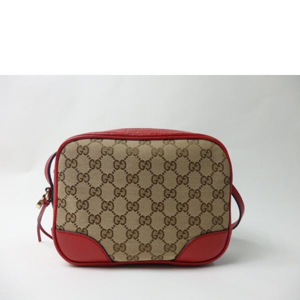 99970 2 Gucci GG Canvas Shoulder Bag Beige