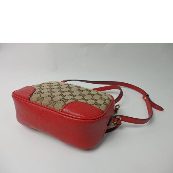 99970 3 Gucci GG Canvas Shoulder Bag