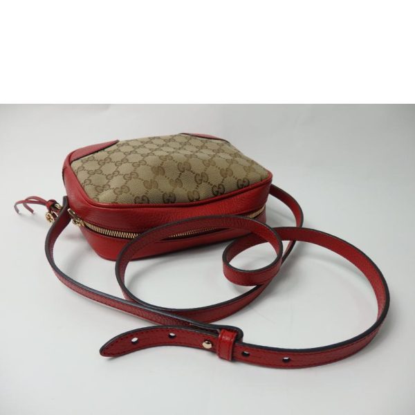 99970 4 Gucci GG Canvas Shoulder Bag