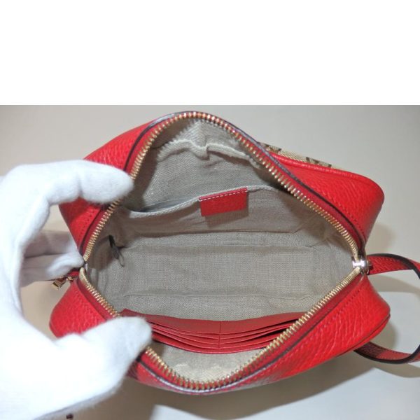 99970 5 Gucci GG Canvas Shoulder Bag