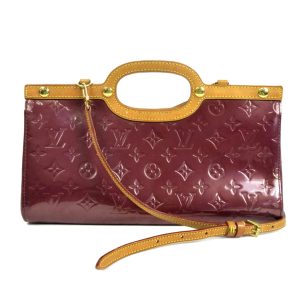 99987 1 Louis Vuitton Monogram Amplant Three PM Handbag 2way Shoulder Bag Noir