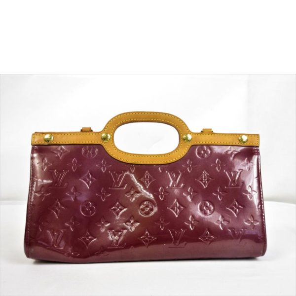 99987 2 Louis Vuitton Roxbury Drive Handbag Vernis Violette