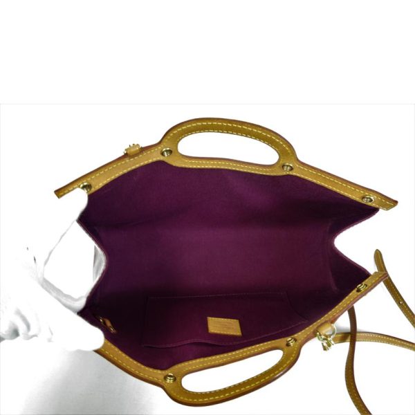 99987 5 Louis Vuitton Roxbury Drive Handbag Vernis Violette