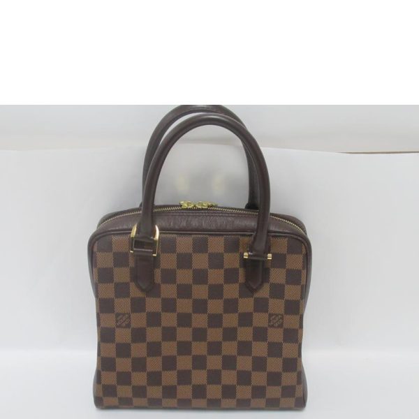 99995 2 Louis Vuitton Brella Damier Tote Bag Brown